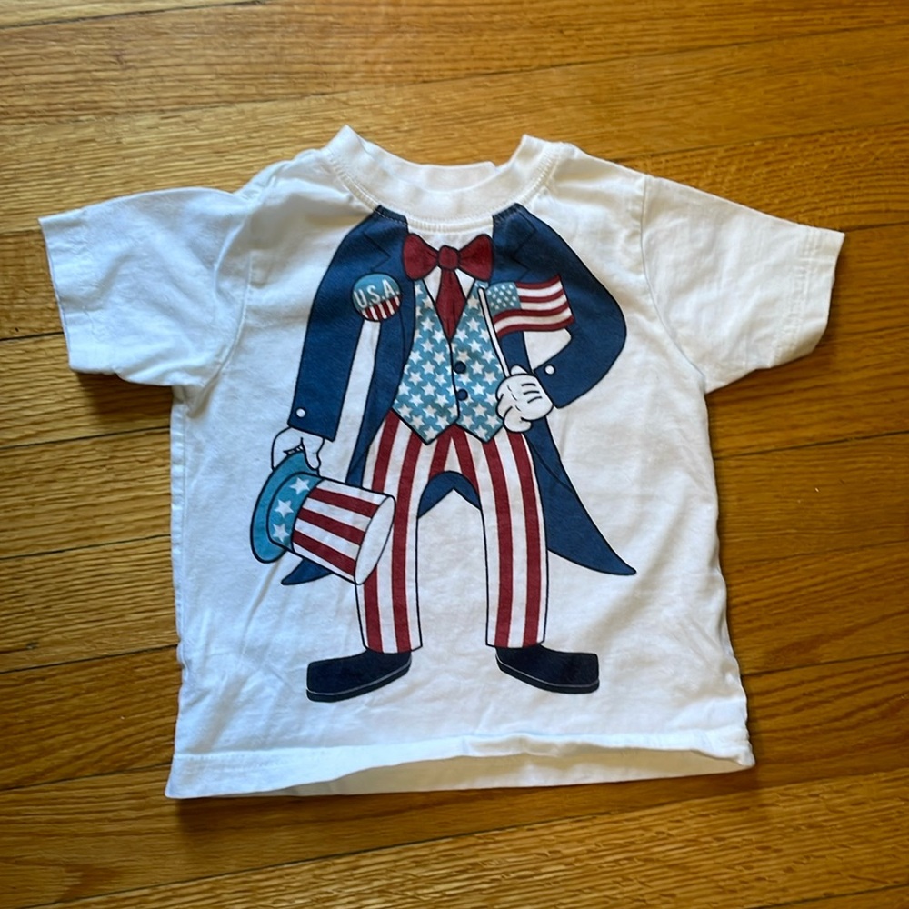 Patriotic infant t shirt